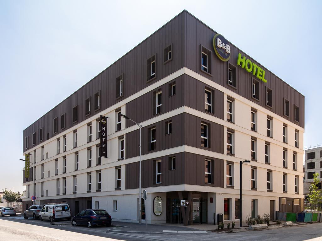 B&B Hotel Paris Romainville Noisy-Le-Sec Экстерьер фото